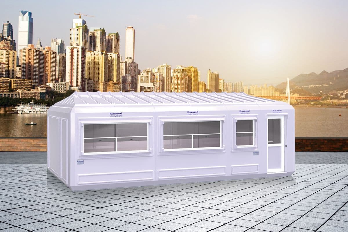 Geniş Kabin 390x870cm