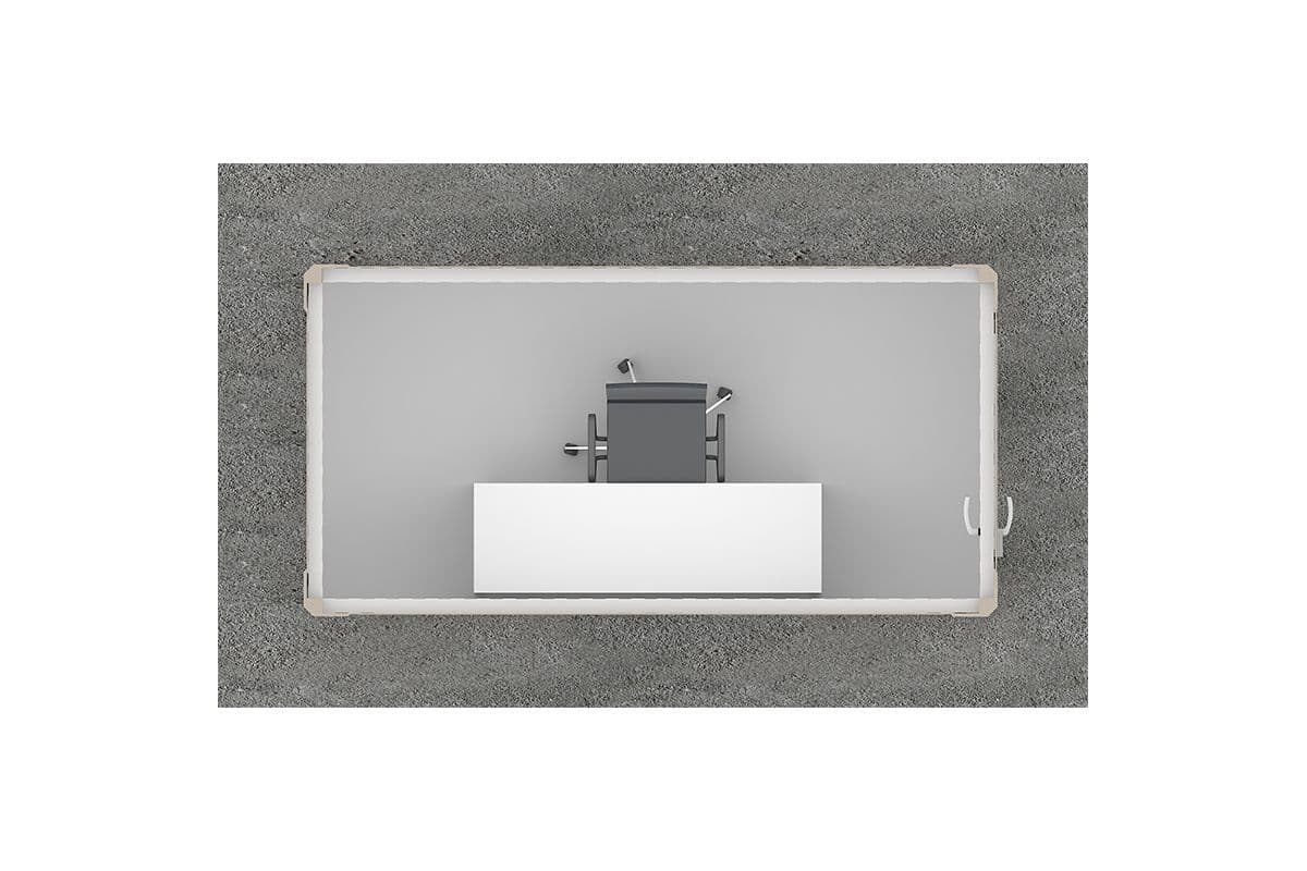 Panel Kabin 210x210cm