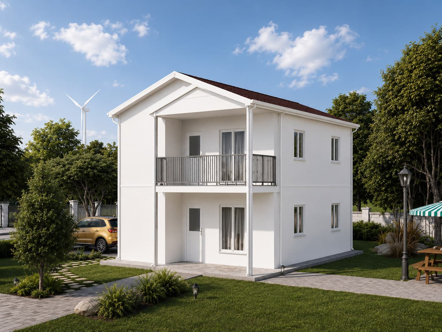 143 m² Çelik Ev 4+1
