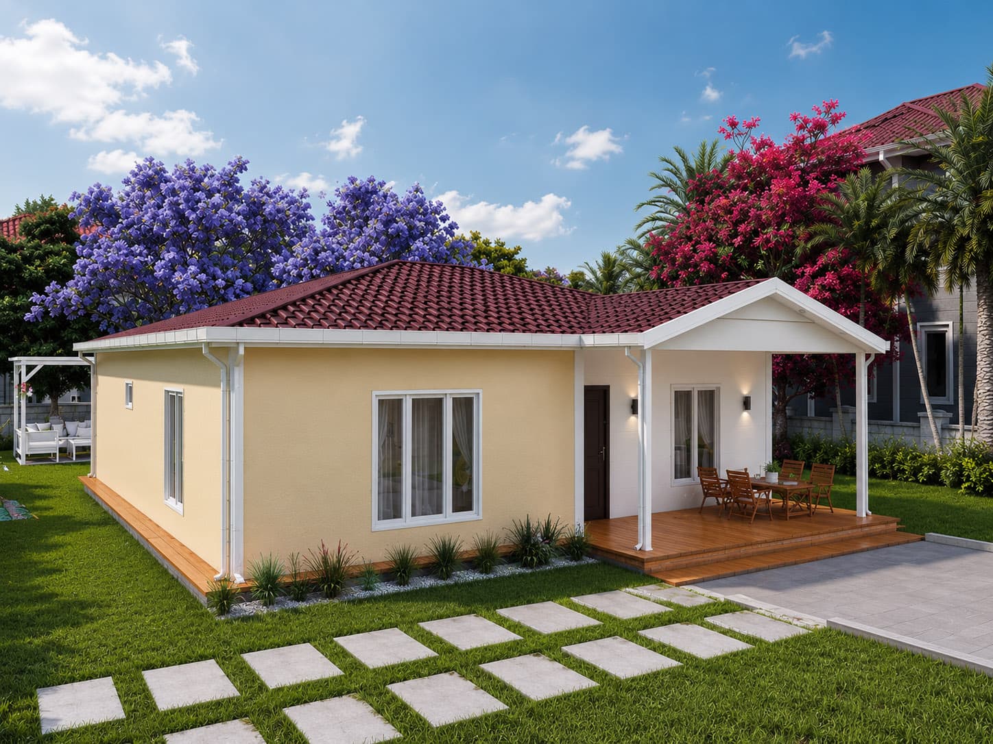 107 m² Çelik Ev 3+1